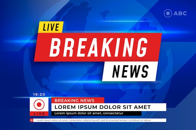 Breaking News Templates Free Download