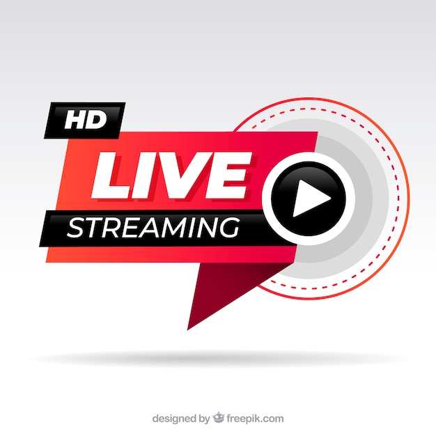 Download Free Download This Free Vector Live Streaming Background Use our free logo maker to create a logo and build your brand. Put your logo on business cards, promotional products, or your website for brand visibility.