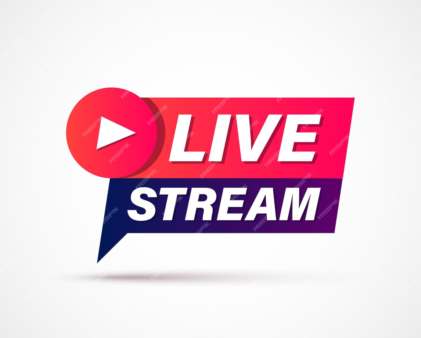 premium-vector-live-streaming-sign-geometric-banner-of-online-live