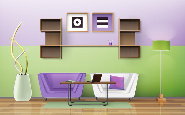 freepik vector living room