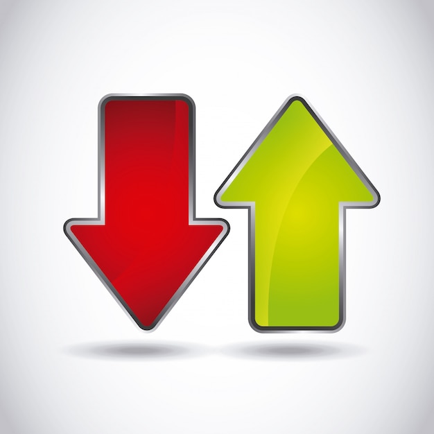 Load data Premium Vector