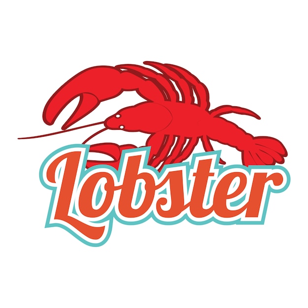 Premium Vector | Lobster logo