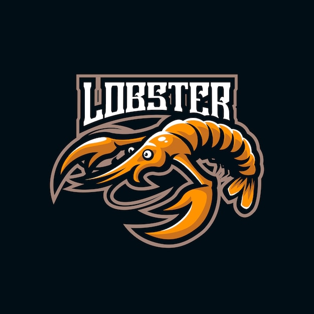 Premium Vector | Lobster mascot logo design vector with modern ...