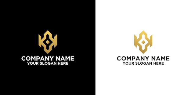 Premium Vector | Lock gold logo designs template premium vector