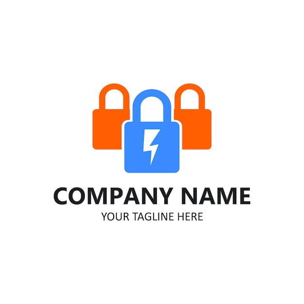 Download Free Lock Logo Security Company Illustration Premium Vector Use our free logo maker to create a logo and build your brand. Put your logo on business cards, promotional products, or your website for brand visibility.