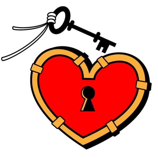 locked heart manly