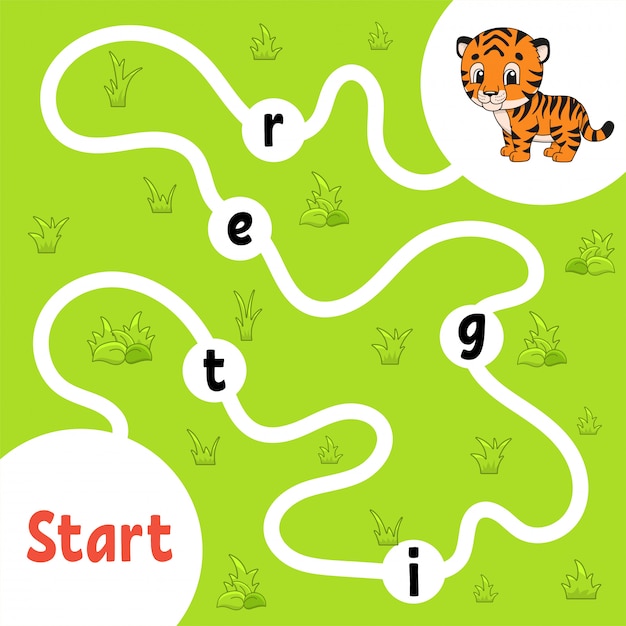 Logic puzzle game. Premium Vector