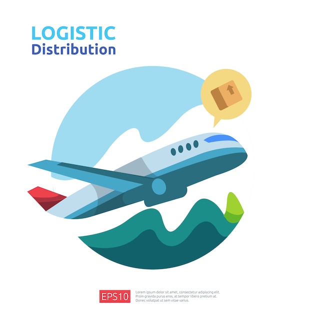 Download Free Logistic Distribution Cargo Service Concept Global Delivery Use our free logo maker to create a logo and build your brand. Put your logo on business cards, promotional products, or your website for brand visibility.