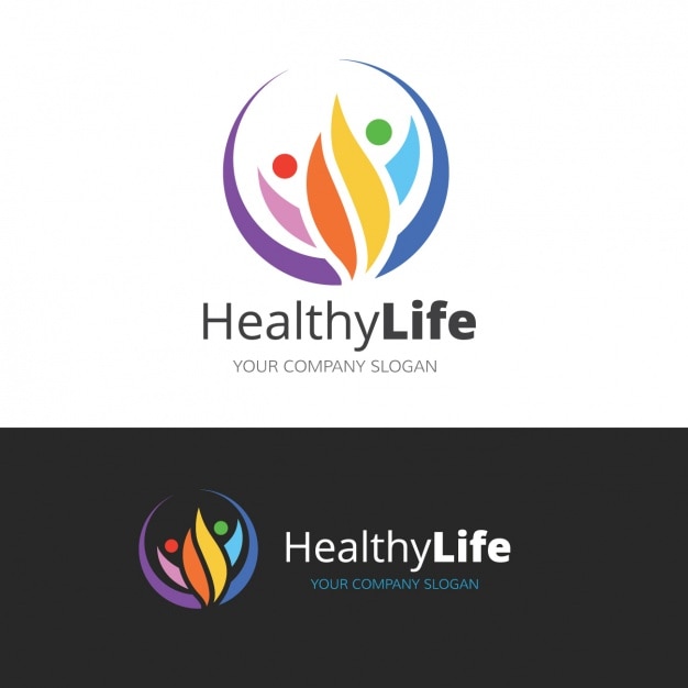Download Free Logo About A Healthy Lifestyle Free Vector Use our free logo maker to create a logo and build your brand. Put your logo on business cards, promotional products, or your website for brand visibility.