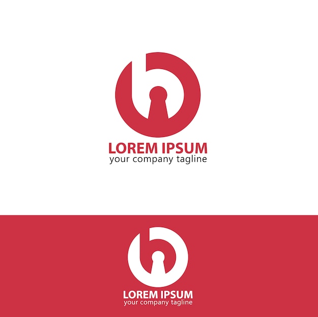Download Free Logo B Circle Key Red Premium Vector Use our free logo maker to create a logo and build your brand. Put your logo on business cards, promotional products, or your website for brand visibility.