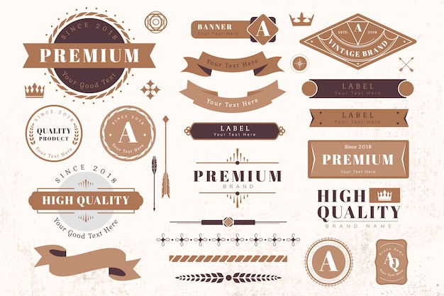 Download Free Vintage Ribbon Images Free Vectors Stock Photos Psd Use our free logo maker to create a logo and build your brand. Put your logo on business cards, promotional products, or your website for brand visibility.