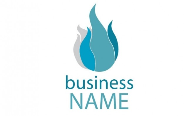 Download Free Download This Free Vector Logo Blue Fire Business Name Use our free logo maker to create a logo and build your brand. Put your logo on business cards, promotional products, or your website for brand visibility.