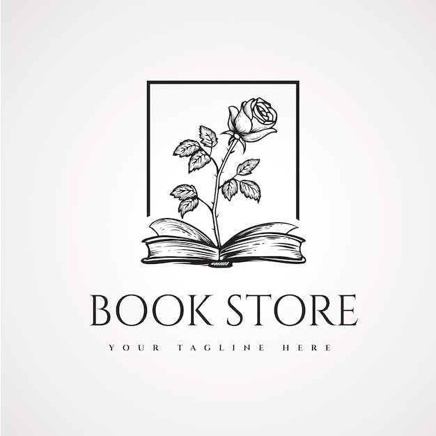 Download Free Logo Book Store Premium Vector Use our free logo maker to create a logo and build your brand. Put your logo on business cards, promotional products, or your website for brand visibility.