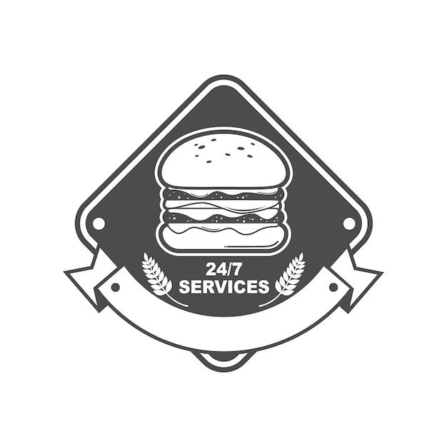 Download Free Logo For Burger Shop Premium Vector Use our free logo maker to create a logo and build your brand. Put your logo on business cards, promotional products, or your website for brand visibility.