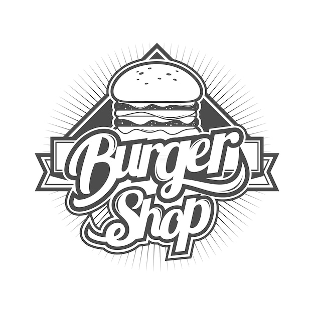 logo-for-burger-shop-premium-vector