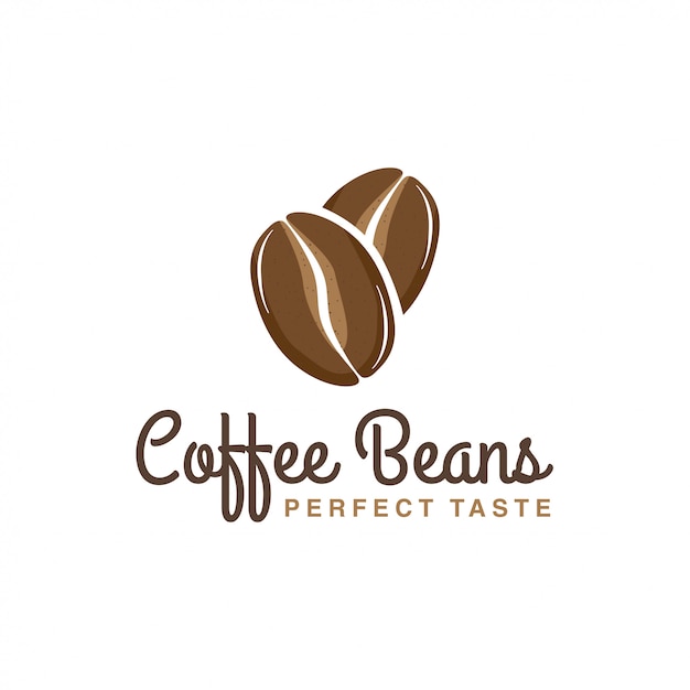Download Free Logo Coffee Beans Premium Vector Use our free logo maker to create a logo and build your brand. Put your logo on business cards, promotional products, or your website for brand visibility.