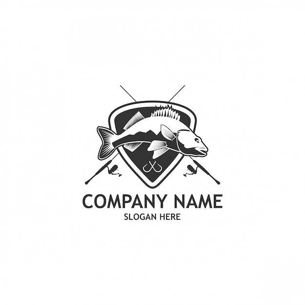 Download Premium Vector | Logo collection of fishing company