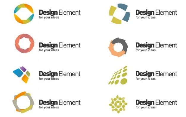 Download Free Logo Design Element Free Vector Use our free logo maker to create a logo and build your brand. Put your logo on business cards, promotional products, or your website for brand visibility.