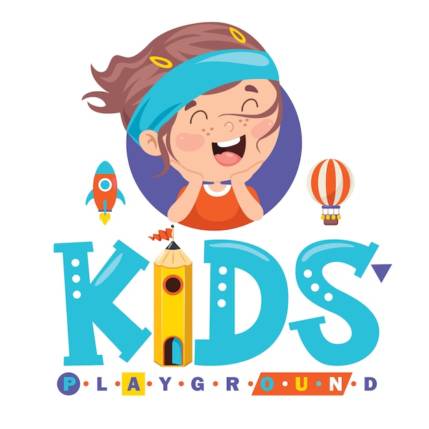 Download Kids Education Logo Ideas PSD - Free PSD Mockup Templates
