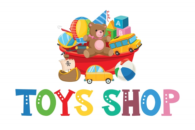 Logo Design Kids Toys 29937 4737 