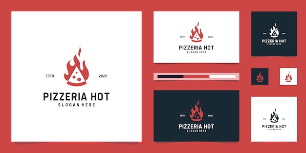 Download Free Logo Design Pizzeria And Flame Italian Pizza Restaurant Use our free logo maker to create a logo and build your brand. Put your logo on business cards, promotional products, or your website for brand visibility.