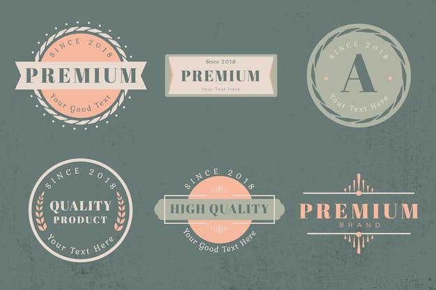 Download Free Logo Design Templates Free Vector Use our free logo maker to create a logo and build your brand. Put your logo on business cards, promotional products, or your website for brand visibility.