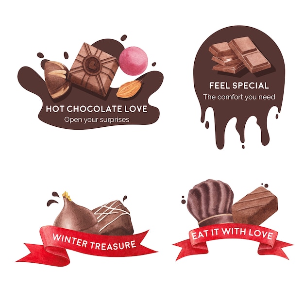 Chocolate Logo Images Free Vectors Stock Photos Psd