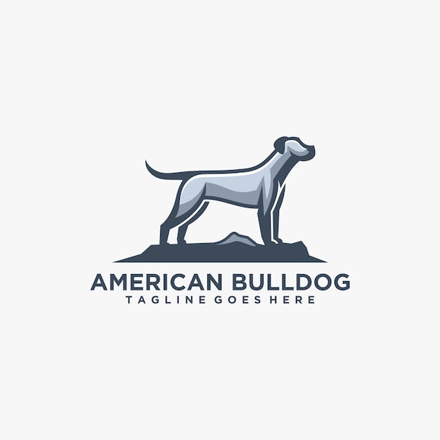 Free Free American Bulldog Svg 756 SVG PNG EPS DXF File