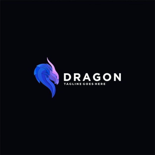 Download Free Logo Illustration Dragon Head Colorful Style Premium Vector Use our free logo maker to create a logo and build your brand. Put your logo on business cards, promotional products, or your website for brand visibility.