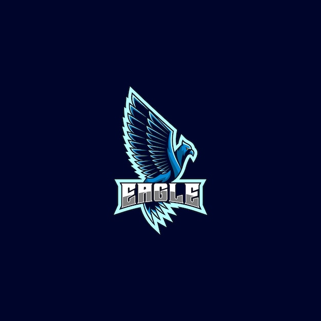 Download Free Logo Illustration Eagle Gaming Premium Vector Use our free logo maker to create a logo and build your brand. Put your logo on business cards, promotional products, or your website for brand visibility.