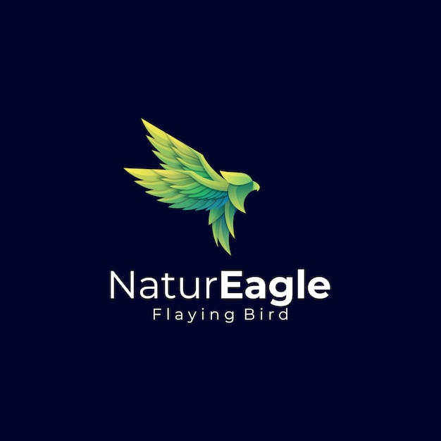 Download Free Logo Illustration Eagle Head Colorful Style Premium Vector Use our free logo maker to create a logo and build your brand. Put your logo on business cards, promotional products, or your website for brand visibility.