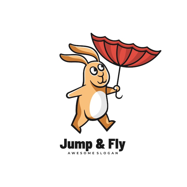 Download Free Logo Illustration Jump Fly Simple Mascot Style Premium Vector Use our free logo maker to create a logo and build your brand. Put your logo on business cards, promotional products, or your website for brand visibility.