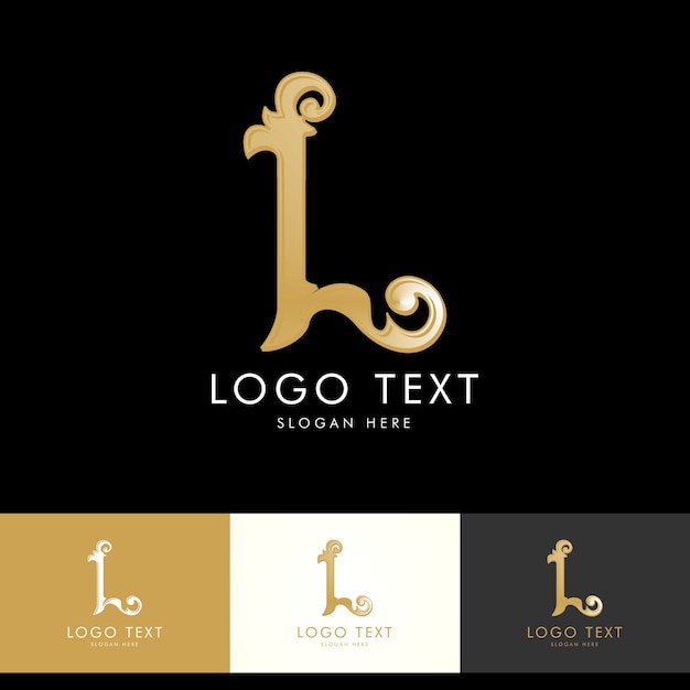 Download Free Logo L Monogram L Gold Vector L Logo Design Premium Vector Use our free logo maker to create a logo and build your brand. Put your logo on business cards, promotional products, or your website for brand visibility.