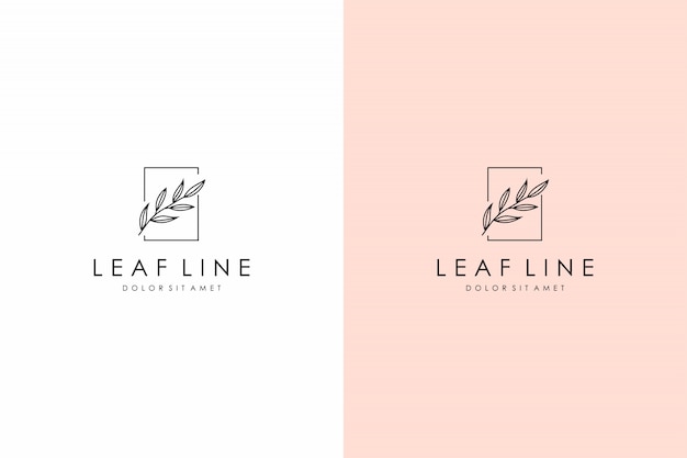 Download Free Logo Leaf Minimalist Design Premium Vector Use our free logo maker to create a logo and build your brand. Put your logo on business cards, promotional products, or your website for brand visibility.