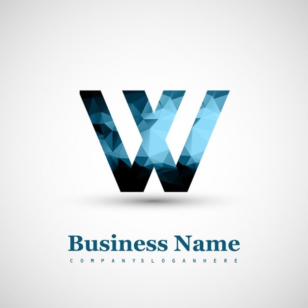 Download Logo of letter w | Free Vector