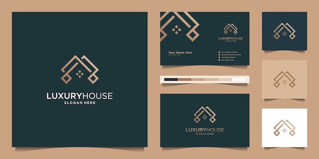 Download Free Logo Modern Home For Construction Home Real Estate Building Use our free logo maker to create a logo and build your brand. Put your logo on business cards, promotional products, or your website for brand visibility.