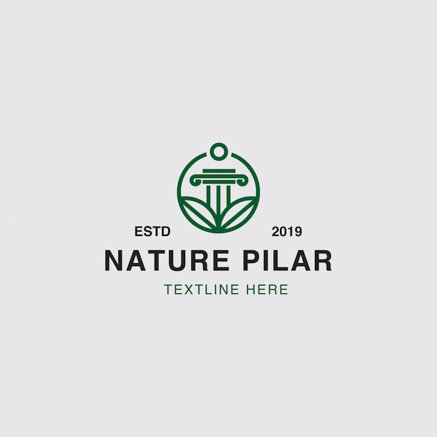 Download Free Logo Nature And Leaf Concept Premium Vector Use our free logo maker to create a logo and build your brand. Put your logo on business cards, promotional products, or your website for brand visibility.