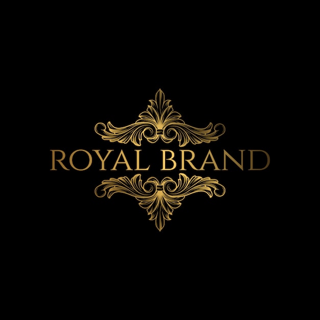 Premium Vector | Logo premium luxury