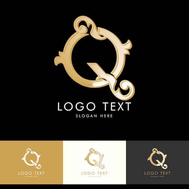 Download Free Logo Q Monogram Q Gold Vector Q Logo Design Premium Vector Use our free logo maker to create a logo and build your brand. Put your logo on business cards, promotional products, or your website for brand visibility.