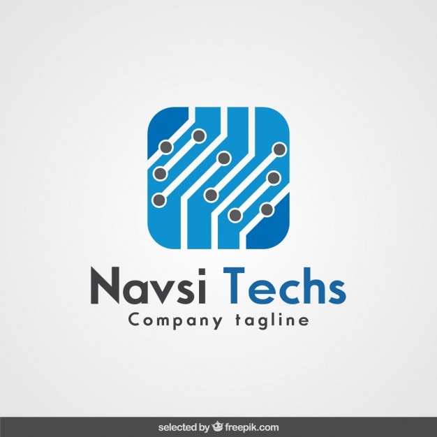 Logo of technology company