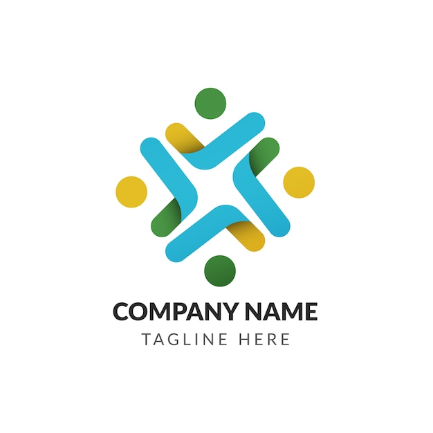 Download Company Logo Name Design PSD - Free PSD Mockup Templates