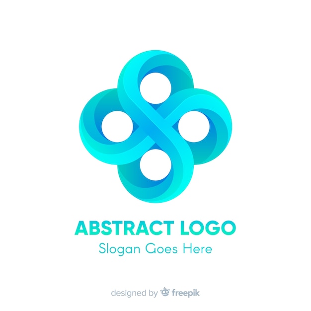Download Free Logo Template With Abstract Shapes Free Vector Use our free logo maker to create a logo and build your brand. Put your logo on business cards, promotional products, or your website for brand visibility.