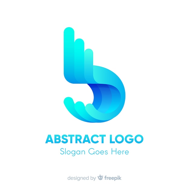 Download Free Logo Template With Abstract Shapes Free Vector Use our free logo maker to create a logo and build your brand. Put your logo on business cards, promotional products, or your website for brand visibility.