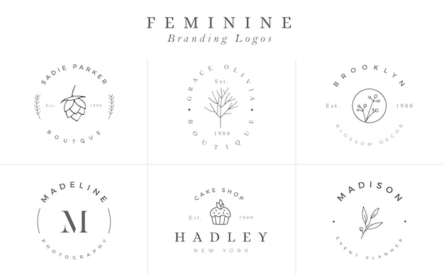 Download Free Free Girly Logo Vectors 100 Images In Ai Eps Format Use our free logo maker to create a logo and build your brand. Put your logo on business cards, promotional products, or your website for brand visibility.