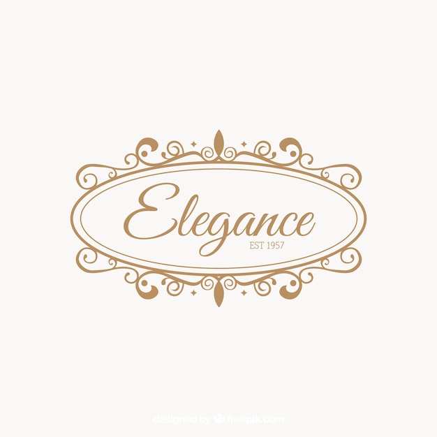 Download Free Download Free Logo In Vintage And Luxury Style Vector Freepik Use our free logo maker to create a logo and build your brand. Put your logo on business cards, promotional products, or your website for brand visibility.