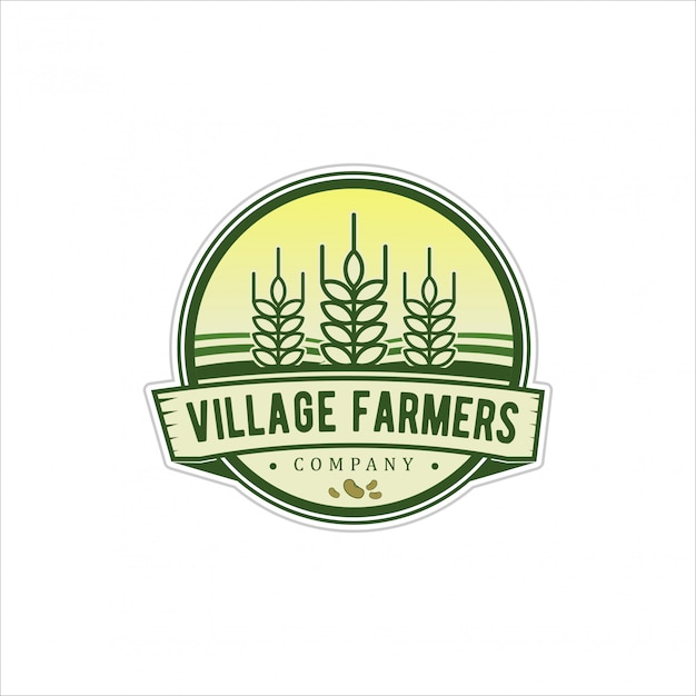 Download Free Logo Vintage For Village Farmers Premium Vector Use our free logo maker to create a logo and build your brand. Put your logo on business cards, promotional products, or your website for brand visibility.