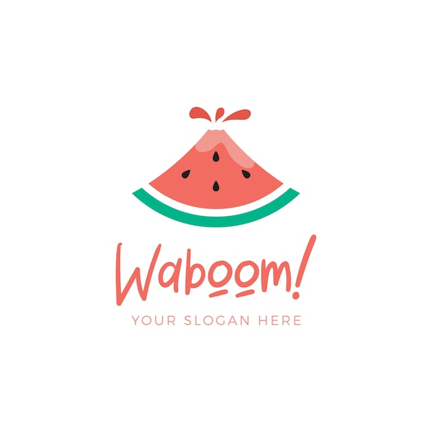 Download Free Logo Watermelon Volcano Premium Vector Use our free logo maker to create a logo and build your brand. Put your logo on business cards, promotional products, or your website for brand visibility.
