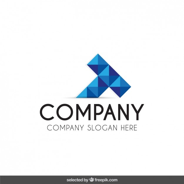 Download Free Logo With 3d Shape Free Vector Use our free logo maker to create a logo and build your brand. Put your logo on business cards, promotional products, or your website for brand visibility.