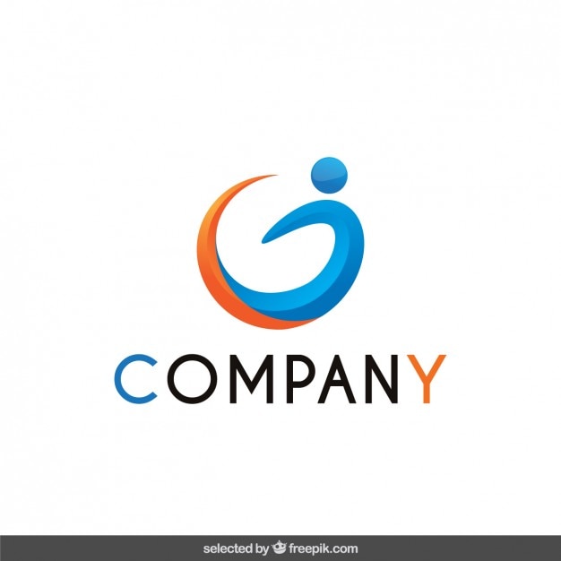 Download Free Logo With Abstract Human Form Free Vector Use our free logo maker to create a logo and build your brand. Put your logo on business cards, promotional products, or your website for brand visibility.
