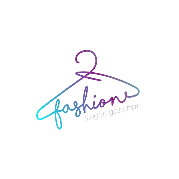 Download Free Logo With Hanger Design Free Vector Use our free logo maker to create a logo and build your brand. Put your logo on business cards, promotional products, or your website for brand visibility.